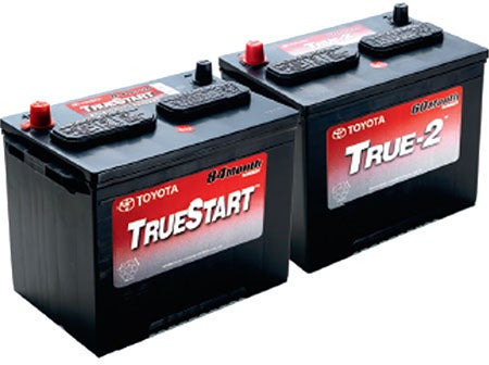 Toyota TrueStart Batteries | Stephen Toyota in Bristol CT
