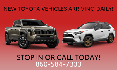 New Vehicles Arriving Daily