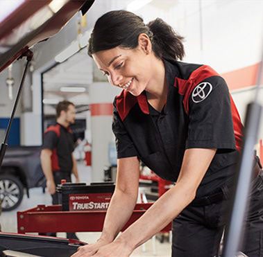 Service Center | Stephen Toyota in Bristol CT