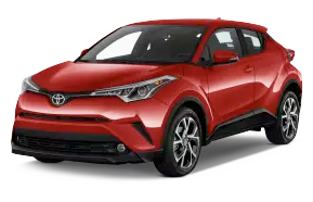 Toyota C-HR Rental at Stephen Toyota in #CITY CT