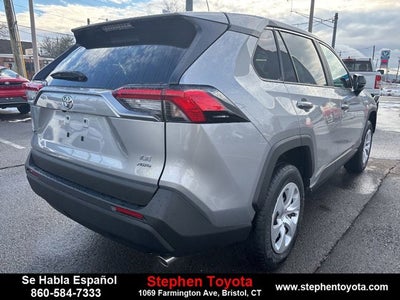 2025 Toyota RAV4 LE