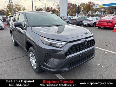 2025 Toyota RAV4 LE