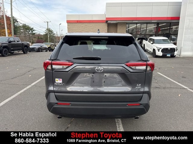 2025 Toyota RAV4 LE