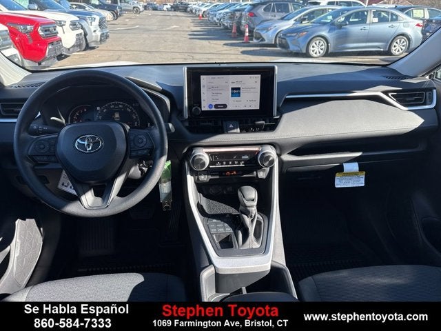 2025 Toyota RAV4 LE