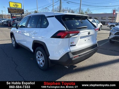 2025 Toyota RAV4 LE