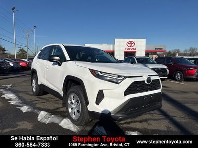 2025 Toyota RAV4 LE