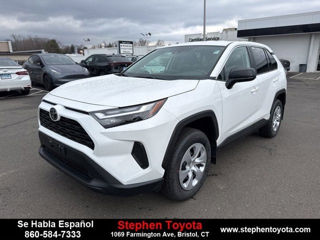 2025 Toyota RAV4 LE