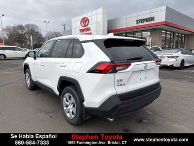 2025 Toyota RAV4 LE