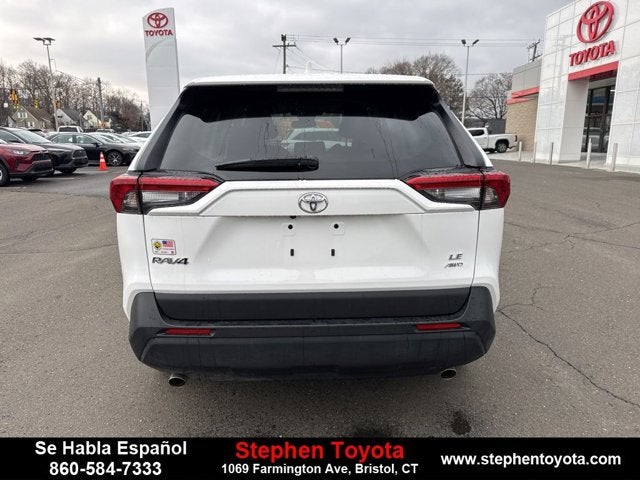 2025 Toyota RAV4 LE
