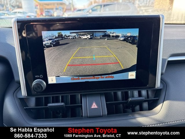 2025 Toyota RAV4 XLE