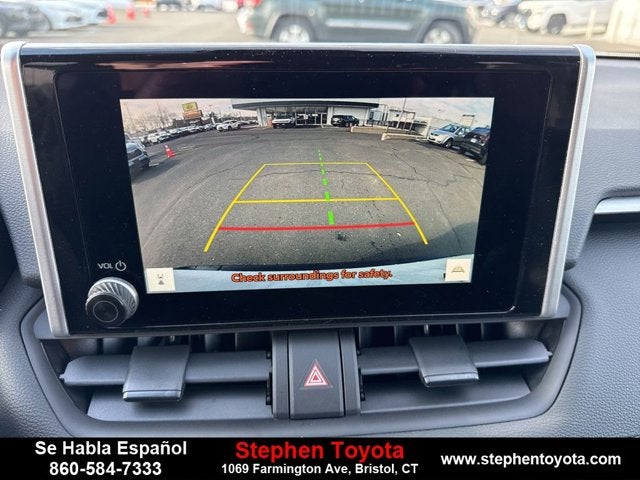 2025 Toyota RAV4 XLE