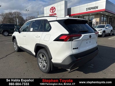 2025 Toyota RAV4 XLE