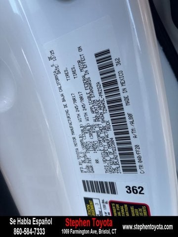 2026 Toyota Tacoma SR5