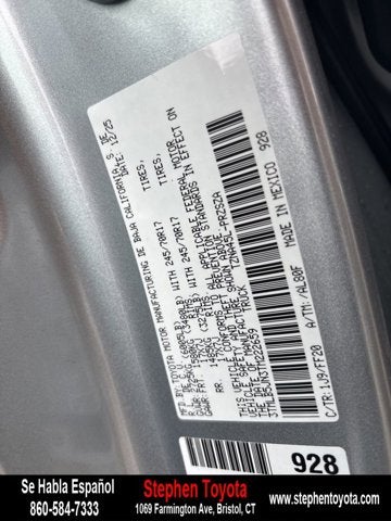 2026 Toyota Tacoma SR5