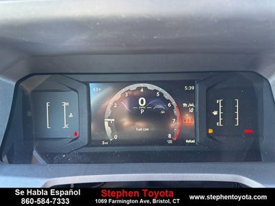 2025 Toyota Tacoma SR5