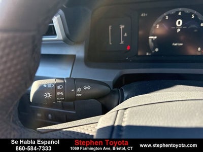 2025 Toyota Tacoma SR5