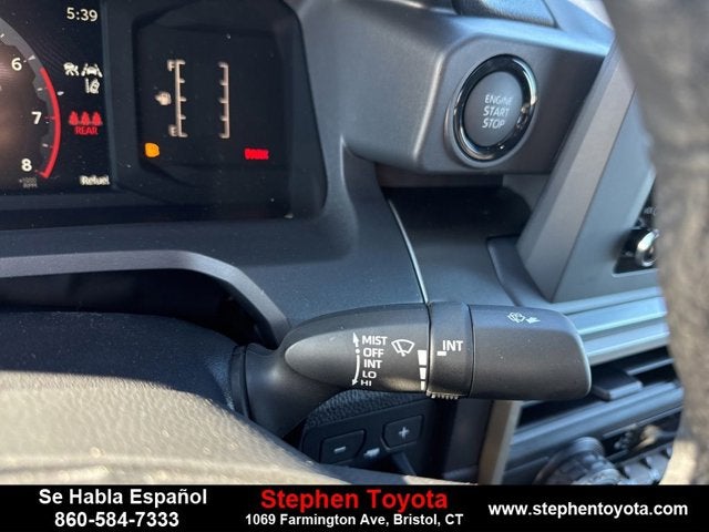 2025 Toyota Tacoma SR5