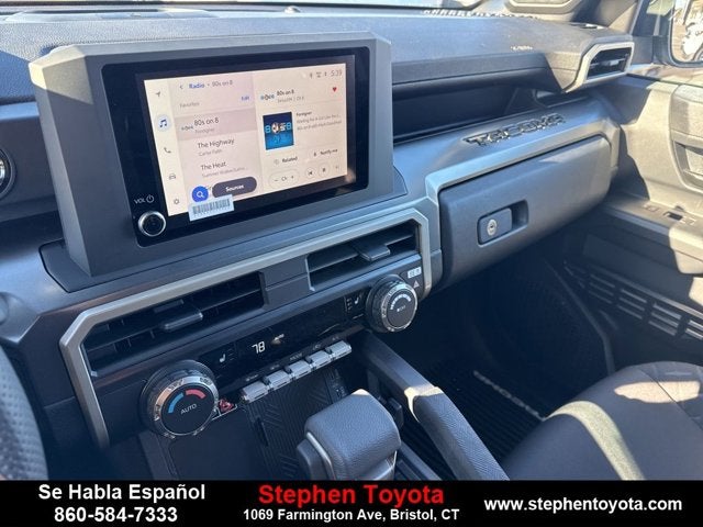 2025 Toyota Tacoma SR5