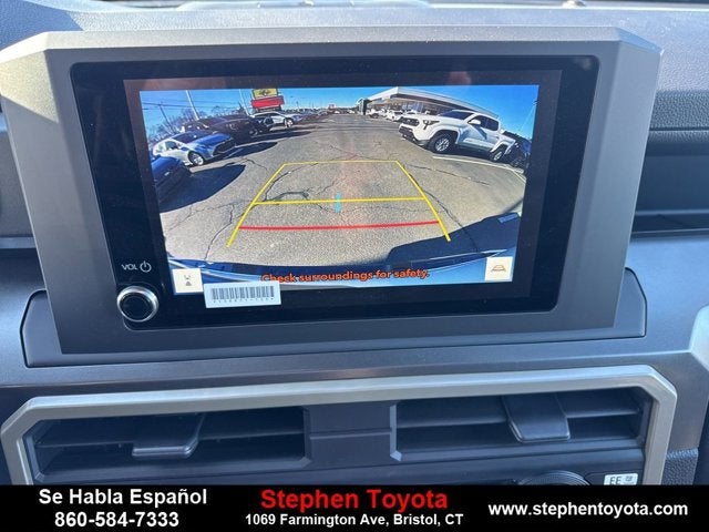 2025 Toyota Tacoma SR5