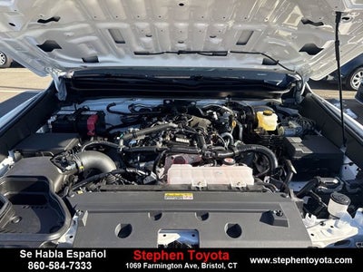 2025 Toyota Tacoma SR5