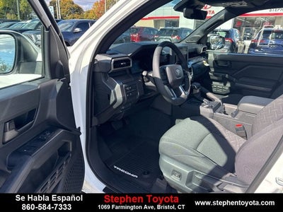 2025 Toyota Tacoma SR5