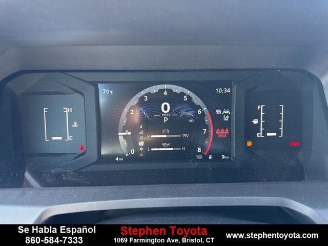 2025 Toyota Tacoma SR5