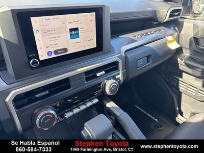 2025 Toyota Tacoma SR5