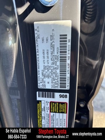 2026 Toyota Tacoma TRD Sport