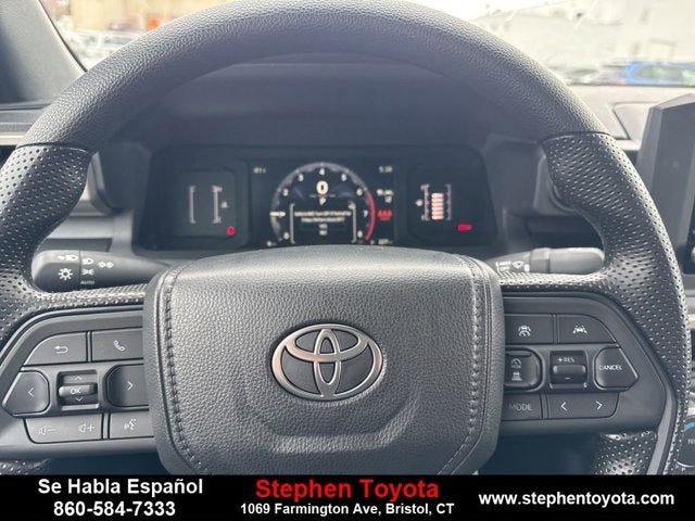 2026 Toyota Tacoma SR