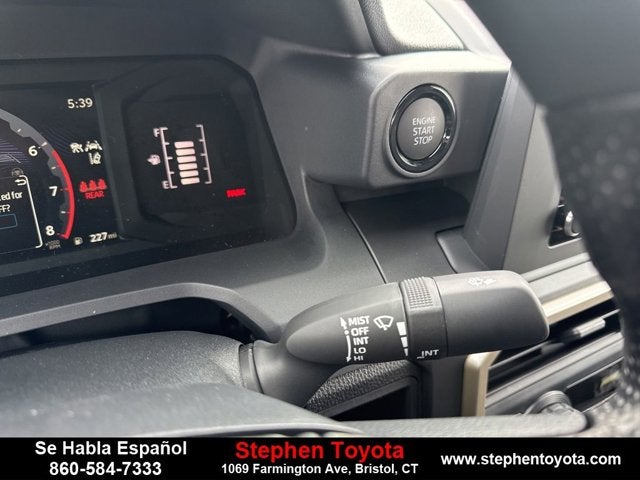 2026 Toyota Tacoma SR