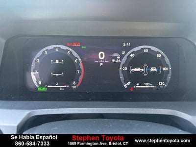 2026 Toyota Tacoma TRD Off Road Hybrid