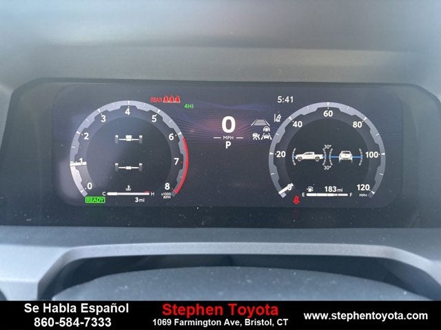 2026 Toyota Tacoma TRD Off Road Hybrid