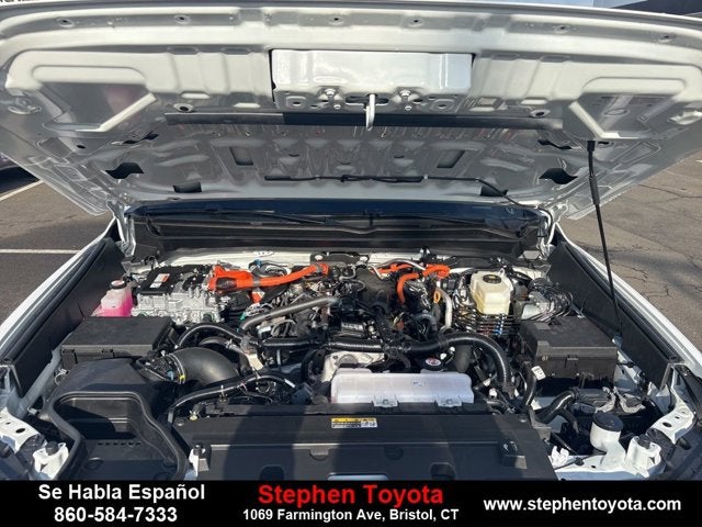 2026 Toyota Tacoma TRD Off Road Hybrid