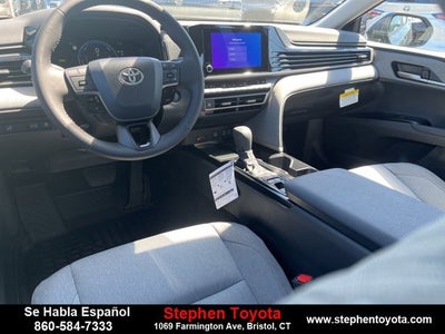 2025 Toyota Camry LE