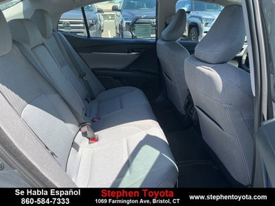 2025 Toyota Camry LE