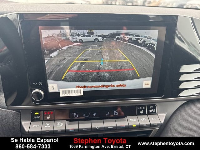 2026 Toyota Camry LE