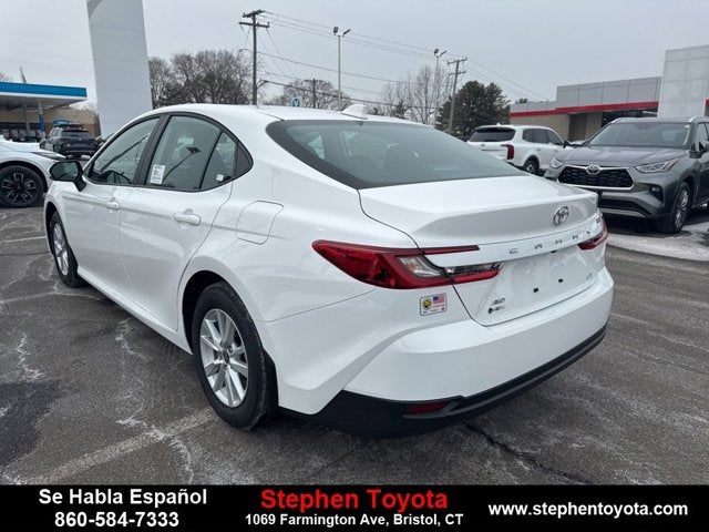 2026 Toyota Camry LE