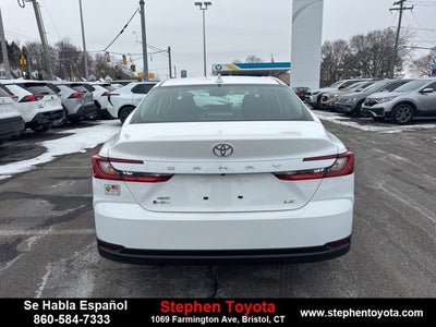 2026 Toyota Camry LE