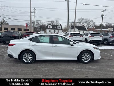2026 Toyota Camry LE