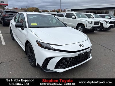 2026 Toyota Camry Nightshade