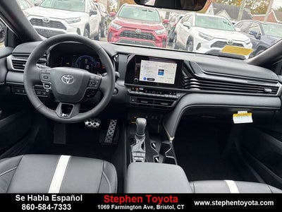 2026 Toyota Camry Nightshade