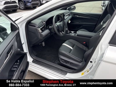 2026 Toyota Camry Nightshade