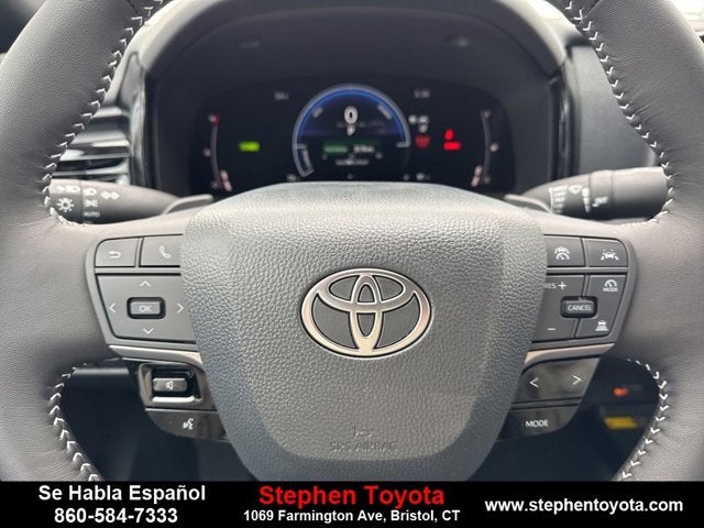 2026 Toyota Camry Nightshade
