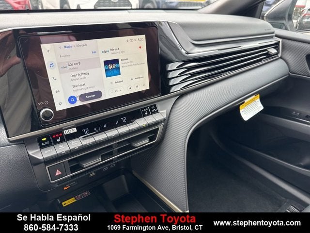 2026 Toyota Camry Nightshade