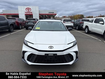2026 Toyota Camry Nightshade