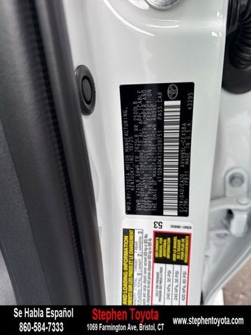 2026 Toyota Camry Nightshade