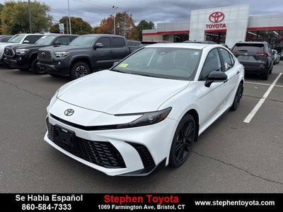 2026 Toyota Camry Nightshade