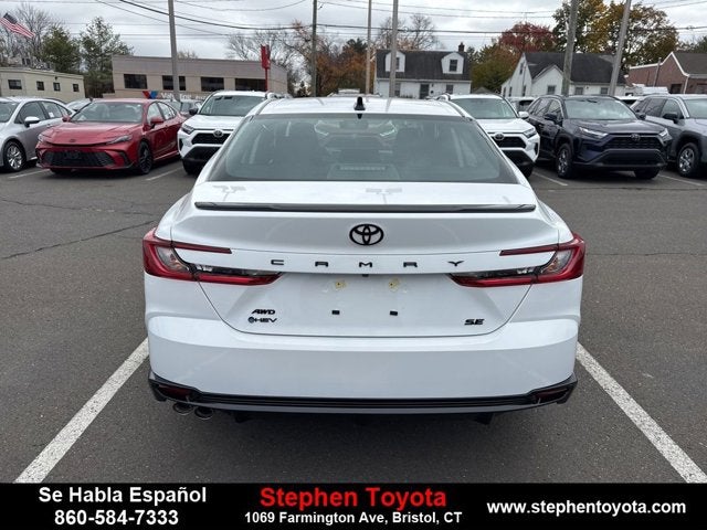 2026 Toyota Camry Nightshade