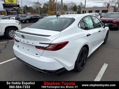 2026 Toyota Camry Nightshade