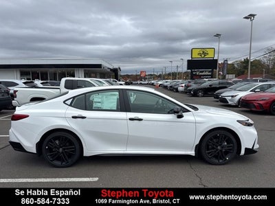 2026 Toyota Camry Nightshade